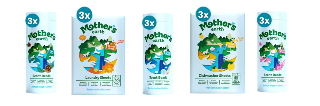 Nieuw op de dierproefvrije lijst: Mother's Earth